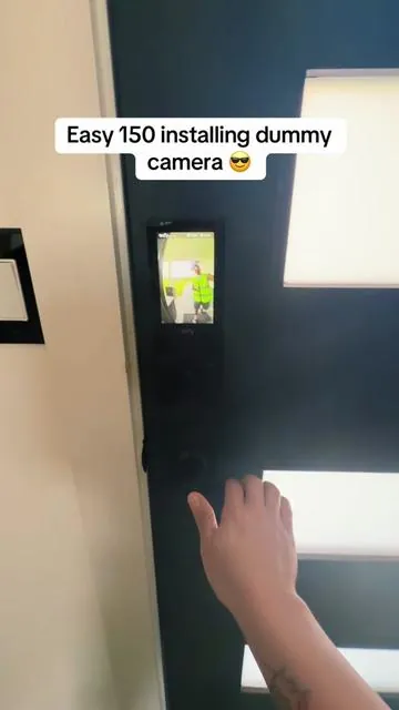 Don’t be fooled, these are a lot cheaper on TikTok and you can do it yourself, NO WIRES OR ANYTHING  #DealsForYouDays #summeressentials #summerwins #solarpoweredwarningsign #burgler 