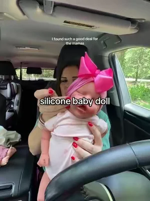 she’s so cute and such a good price point!! #rebornbabydoll #siliconebabydoll #babydoll #siliconebaby #reborndoll 