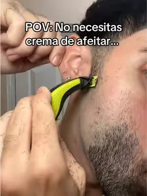 Ahora afeitarse no toma tiempo #shaving#razor#beard#mengrooming#dealsforyoudays