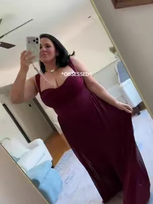 Okkk I’m in love with this dress 🥲🥹 Runs true to size!  #maxidress #dealsforyoudays #summerwins #weddingguestdress #whimsicalaesthetic 