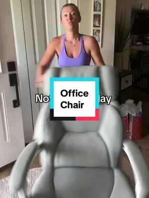 We love this chair! #officechair #tiktokshopcreatorpicks #summerwins #SummerVibes #dealsforyoudays 
