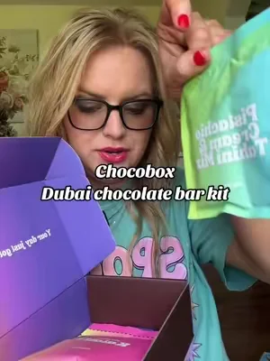 The chocolate bars are so hard to find in my area, so I just grabbed one of these chocobox’s to make it at home! And honestly, there’s enough here to make two bars worth depending on how thick you want to make them! ##dubiachocolate##chocolate##sweettooth##dealsforyoudays##tiktokshop