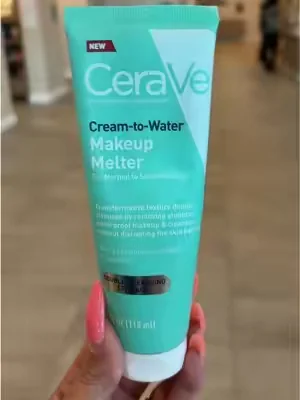 I Will Never Tavel  With Out My @CeraVe Make Up Melter It’s That Good Click The Cart 🛒👆🏼🛒👆🏼🛒👆🏼 #new #cerave #ceravepartner #makeupremover #skincarethatworks 
