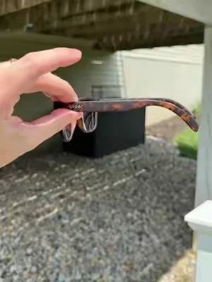 goodr glasses don’t fall of my face! 