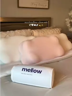 one size cozy. one size firm 💫 #mellow #bedding #tiktokshop #cozy #dealsforyoudays 