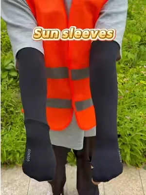 Summer driving must-have items #CoolingSleeves #armprotection #driverlife #musthaves #tiktokshopmemorialday 