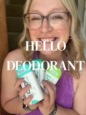 I love aluminum free deodorant! #aluminumfree #deodorant #hello #dealsforyoudays #summerwins  