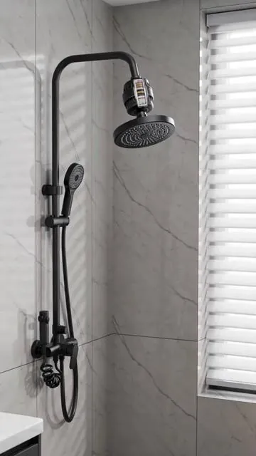 ¡Transforma tu ducha diaria en una experiencia más refrescante! 🚿 Este set de regadera con filtro de 20 etapas está diseñado para reducir el cloro y los metales pesados del agua. Disfruta de una presión potente y un acabado cromado de lujo que complementa tu baño. Siente la diferencia en tu rutina de baño. Toca para comprar el tuyo hoy. #RegaderaFiltrada #AguaPura #DealsForYouDays #AIGC #Moras