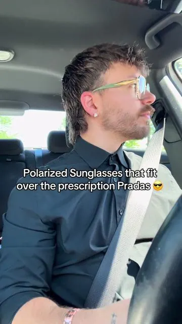 Now I don’t ever have to take them off! 😎 #dealsforyoudays #dfyd #sunglassesfashion #overtheglassessunglasses #sunglasses 