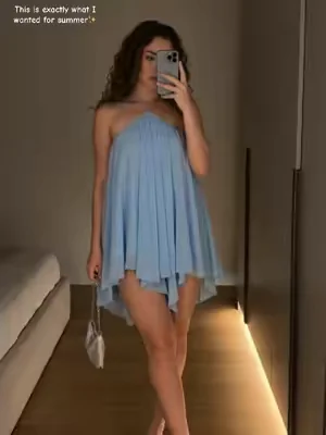 💙#dress #outfitinspo #fashion #dealsforyoudays #tiktokshopmademebuyit 