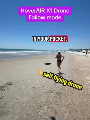The hoverAIR X1 self flying drone has incredible video quality and automatic follow mode and subject tracking. The perfect drone for mountain biking, running or capturing quick moments for a logger family memories. The flight time is great and you can get it with an extra battery bundle.  #hoverairdrone #selfflyingdrone #bestdrone #hoverairx1 #vloggingdrone @HOVERAir Official 