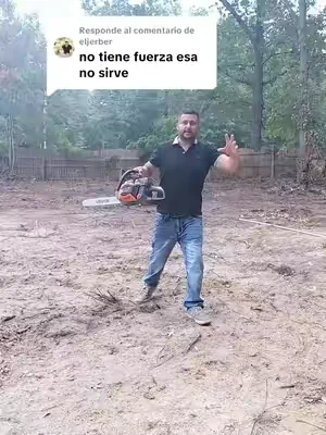 Respuesta a @eljerber #I 【DealsForYouDays】VEVOR Gas Chainsaw, 58CC 20" 3.22HP, Gasoline Powered Chain Saw, Handheld Cordless Petrol Chainsaws for Tree Wood Branch Cutting, Tree Trimming, Land Clearing, Farm Garden Ranch Forest Cutting Use, Gas Powered Chainsaws