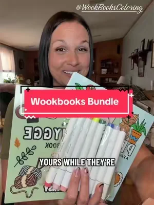 Unleash your creativity with the Wook Books Build Your Own Coloring Book Bundle! 🎨✨ This fun set includes 2 customizable coloring books plus Ohuhu markers, so you can color, create, and design pages that are uniquely yours. Whether you’re relaxing after a long day or looking for a thoughtful gift for the artist in your life, this bundle makes creativity easy and fun. #ColoringBook #AdultColoring #wookbooks #dealsforyoudays #colortok 