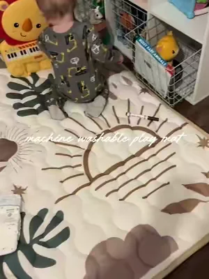 The cutest baby play mat. #playmat #babyplaymat #nursery #dealsforyoudays #summerwins  