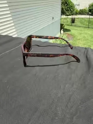 I have like 35 pairs of goodr glasses now