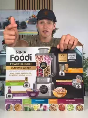 The ultimate kitchen system by Ninja for an insanely good price! #ninjafoodi #ninjapowerblender #ninjakitchensystem #ninjablender 