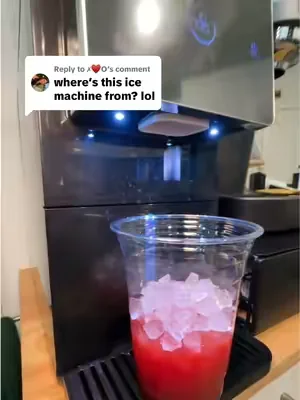Replying to @✗♥O Cowsar Ice Machine! & I just know my ice machine is ssssssssick of me. 😂😂😂 #cowsar #icemachine #DealsForYouDays #nuggeticemaker #nuggetice 