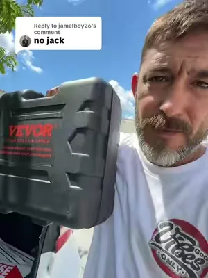 Replying to @jamelboy26  Yes you definitely need to use a jack if you’re going to change the tire 🛞 @VEVOR Store #TikTokShopCreatorPicks #dealsforyoudays #summerwins #carjack #carmusthaves 