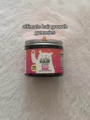 absolute fav #gummies #hairgrowth #vitamin 