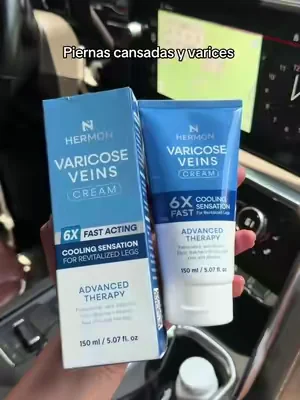 #Hermon Varicose Veins Cream #piernascansadas #varices #varicesyarañitas 