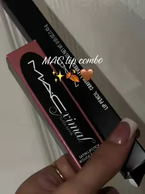 ✨😍#lipcombo #fyp #mac #viraltiktok #fypシ゚ 