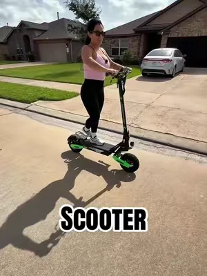 No pierdas dinero comprando scooters que se dañan rápido h que son casi desechables mejor invierte tu dinero al uno de buena calidad. #scooter #dealsforyoudays #summerwins #road #verano 