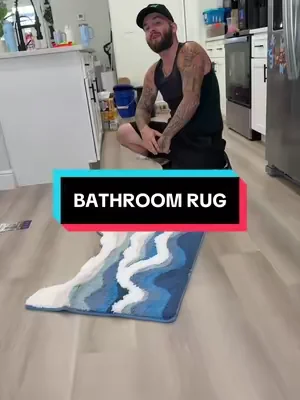 #bathroomrug #bathroomessentials #bathroommat 