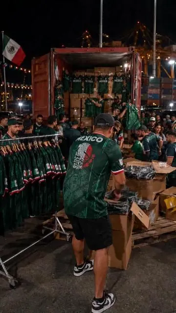 Camiseta mexicana⚽️#tiktokshop #México #Camiseta #Ropa #Equipo 