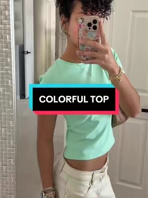 love a good staple top🌟 #ootdinspo #Summer #aesthetic