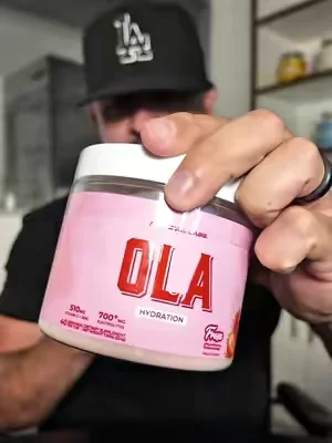 Ola Electrolytes helping to keep you hydrated #electrolytes #health #primevallabs 