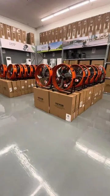 【DealsForYouDays】VEVOR Drum Fan 24 Inch High Velocity Industrial Shop FanHeavy Duty Commercial Use 3-Speed 8600CFM360°Adjustable Tilting Industrial Floor Fan for Warehouse,Workshop,FactoryBasement, Standing Fan, Adjustable Fans #SummerWins #SummerVibes #DealsForYouDays #VEVORSuperBrandDay 