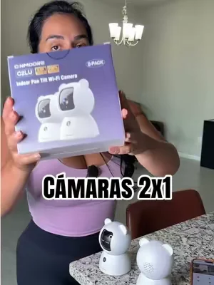 Si tienes niños pequeños el necesitas estás cámaras de seguridad #dealsforyoudays #summerwins #Home #security #camera 