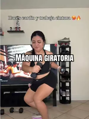Máquina giratoria #dealsforyoudays #homeworkout #summerwins #summerVibes #women 