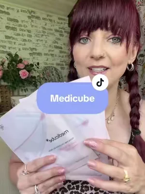#medicube #medicubemask #collagen #collagenmask #skincareover40 