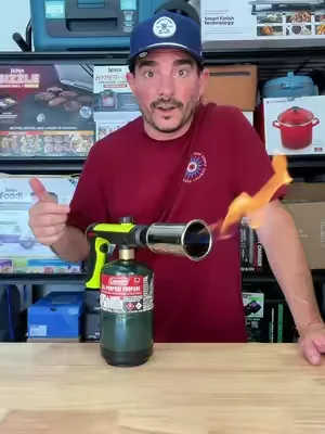 Sees and power propane torch. #seese #propanetorch #tiktokshopcreatorpicks 