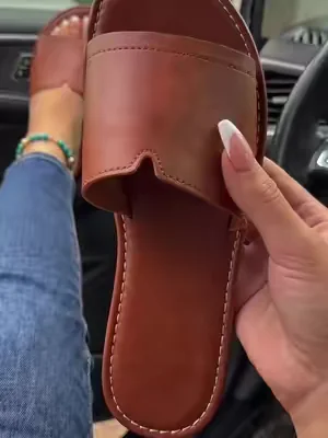 The product is in the cart, my dear friends. #sandals 