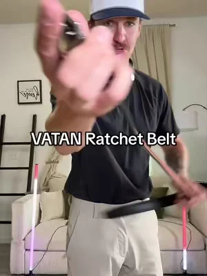 You’ll never see a buttcrack wearing these #belt #leatherbelt #ratchetbelt #mensaccessories #dealsforyoudays 