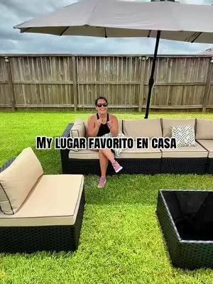 set de muebles para tu back yard o tu patio #7pieces #summerwins #dealsforyoudays #backyard #setdepatio 