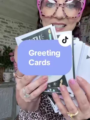 #greetingcards #thankyoucards #tiktokshopcreatorpicks 