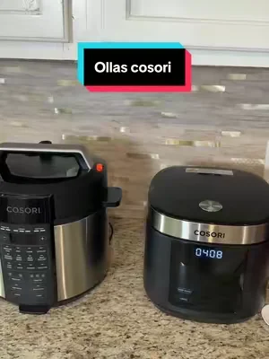Las ollas Cosori son sin duda las mejores que hay en el mercado #creatorsearchinsights #tiktokshopstockup #DealsForYouDays #tiktokshopcreatorpicks #ricecooker 