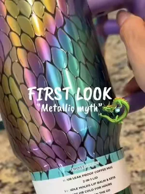 “Metallic myth” new frost buddy collection! Drops June 29th!!  #BookTok #bookrecs #bookish #dealsforyoudays #summerwins 