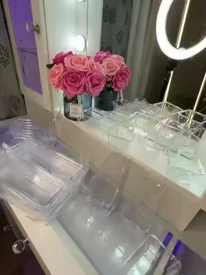 Organización para vanity . #DealsForYouDays  #vanity #makeup  #organizedhome  #fyp 