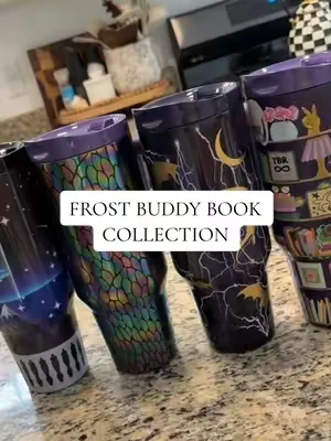 Brand new frost buddy collection for the fantasy booktok girlies!!!  #BookTok #bookrecs #bookish #dealsforyoudays #summerwins @Frost Buddy 