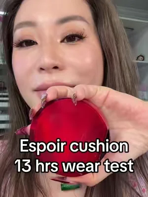 No oxidation ? @espoir USA #espoir #cushionfoundation #koreancushion #oliveundertone #koreanmakeup