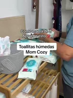 Momcozy Baby Wipes 💙 Las toallitas que más me han sorprendido por su tamaño, humedad y resistencia. Con una sola limpio mucho más que con otras marcas. Además, están hechas con 99% agua purificada y una gota de aceite de coco, ideales para la piel delicada del bebé. Si las ves en oferta, de verdad vale la pena aprovechar. 👶✨ #tiktokshopcreatorpicks #summerwins #summervibes #dealsforyoudays #summeressentials @Momcozy  
