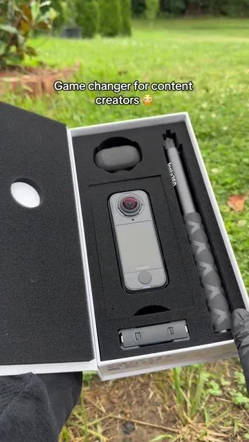 Unboxing the Insta360 X4 Air #fyp #insta360x4air #contentcreator #camera #dealsforyoudays 