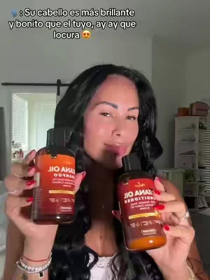Vi la diferencia desde el primer día 💗🏷️50% de descuento por tiempo limitado ☝🏻🛍️ #batanaoil #batanahaircare #hairgrowthtips #hairserum #hairmask  Disclaimer: promoción válida, el día de la publicación del video. Los resultados pueden variar hablo desde mi experiencia personal.  