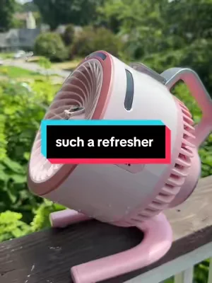 🌬️☀️ Summer just got a whole lot cooler! The Shark FlexBreeze HydroGo Pro Fan is the portable cooling essential you’ll want by your side for every outdoor adventure—from sports tournaments and beach days to camping trips, patios, and backyard BBQs. Stay comfortable wherever the heat takes you. ✨ Why everyone’s grabbing one: 🌬️ Powerful portable cooling performance 💧 HydroGo misting feature for an extra-refreshing breeze 🔋 Rechargeable design for cordless convenience 👜 Lightweight and easy to carry anywhere 🏖️ Perfect for the beach, pool, camping & outdoor events 🏟️ A game-day must-have for sports parents and spectators ☀️ Great for patios, picnics, travel & summer adventures Don’t let the summer heat slow you down. Pack the fan that’s ready to keep you cool through every sunny adventure. 🌬️ Beat the heat 💧 Cool comfort on the go ☀️ Summer’s must-have fan #SharkFlexBreeze #HydroGoPro #PortableFan #SummerEssentials #StayCool 
