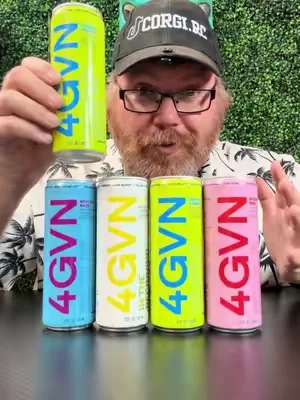 Looking for clean energy with a purpose? 🙌 4GVN Energy delivers 200mg of natural caffeine, zero sugar, L-theanine for focus, and B vitamins to help power your day without the crash. Every can features Scripture-inspired branding designed to encourage and inspire while keeping you energized. Available in bold flavors like Gospel Gummy, Revival Razz, Kingdom Citrus, and more. Fuel your body, strengthen your focus, and share your faith with every sip.   #4GVN #faithbased #christian #energydrink #controversial 