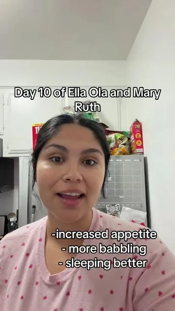 My son is 22 months - we are on a journey of helping him be the most successful little kiddo he can be .   We are enjoying Ella Ola and Mary Ruth and his check ups have been great! #ellaola #selectiveeater #toddler #neurodivergent @EllaOla @MaryRuth's - Kids 